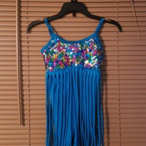 Jazz costume child  matching armbands included